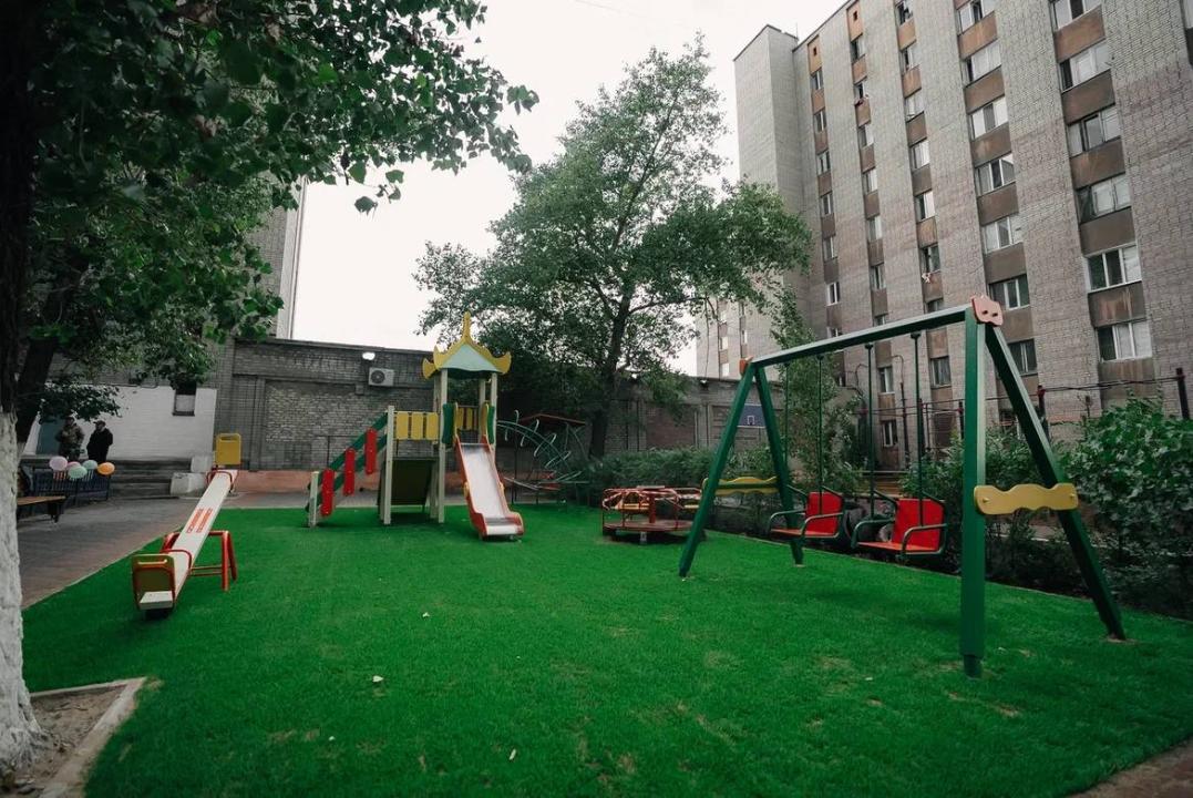 В Семее открылись обновленные дворы