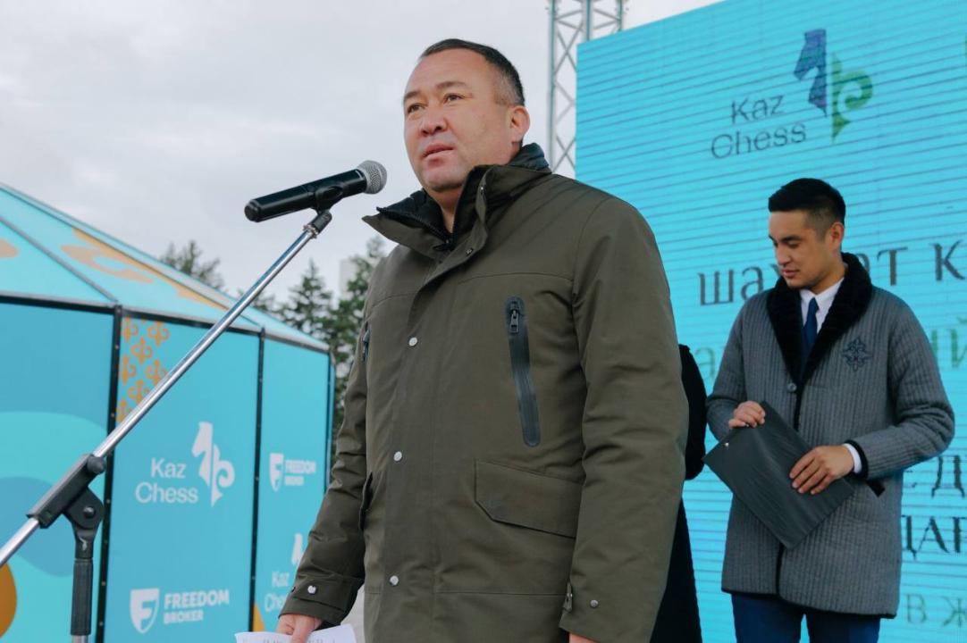 В Семее состоялась церемония открытия «Шахматного каравана»