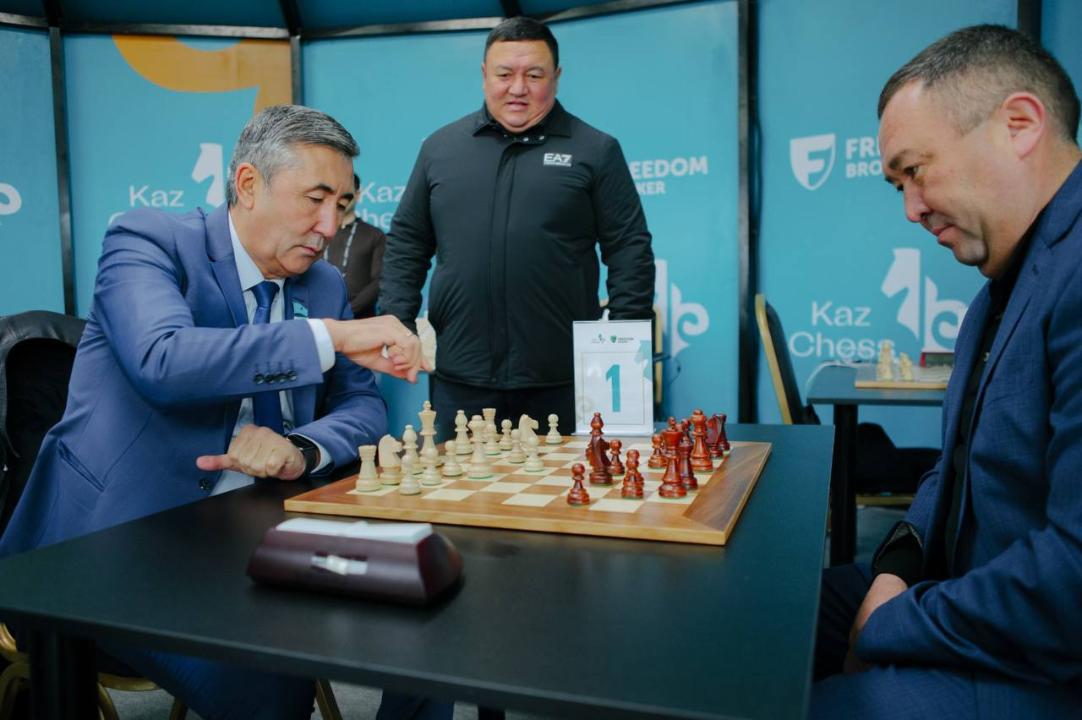 В Семее состоялась церемония открытия «Шахматного каравана»