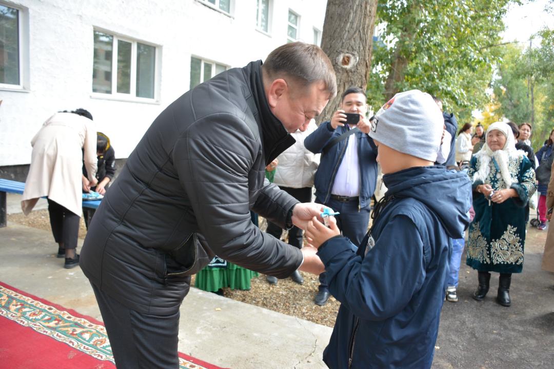 В Курчатове 64 жителя стали обладателями ключей от новых квартир