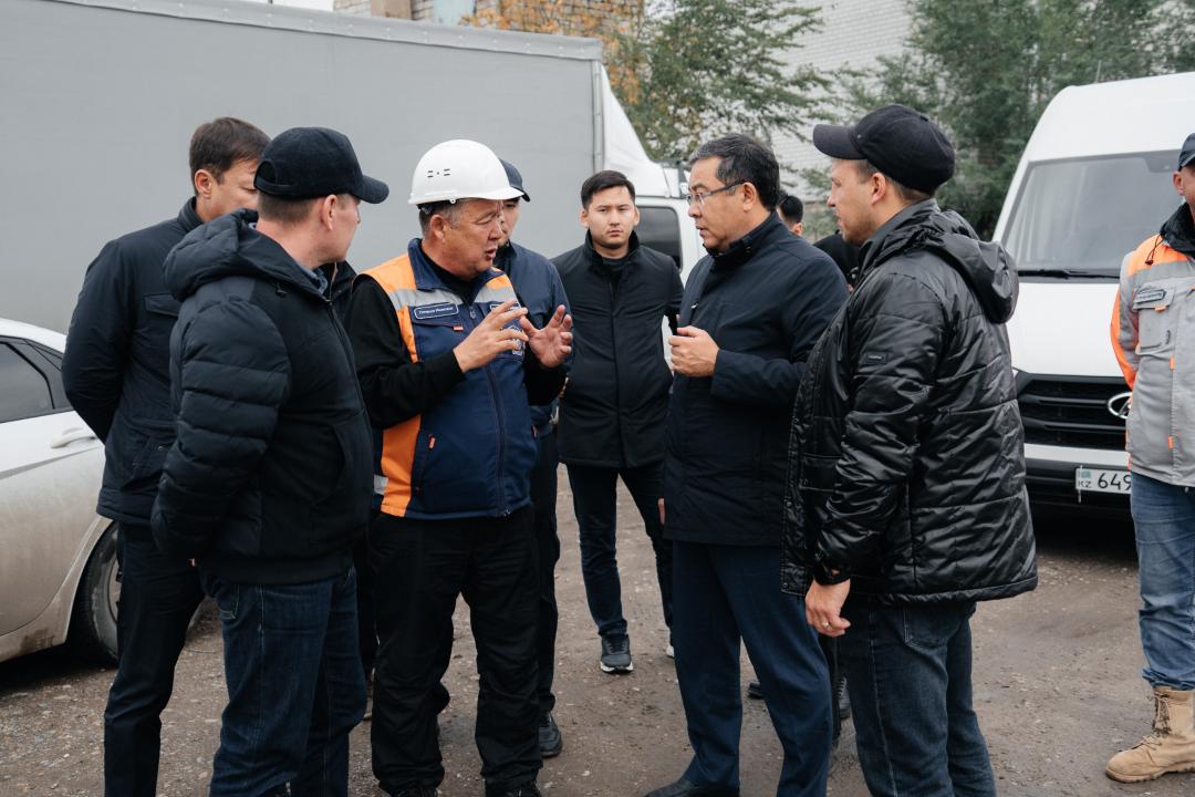 В Семее завершают ремонтные работы в котельных