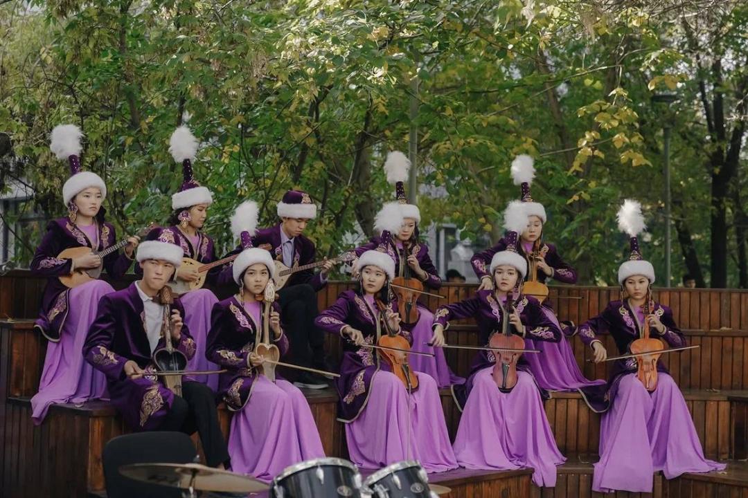 Состоялось открытие общественного пространства по улице Жамакаева