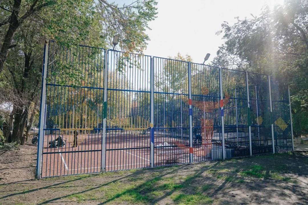 Состоялось открытие общественного пространства по улице Жамакаева