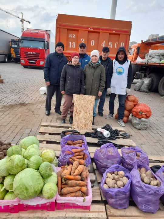 Предприниматели Семея представили свою продукцию на ярмарке в Астане