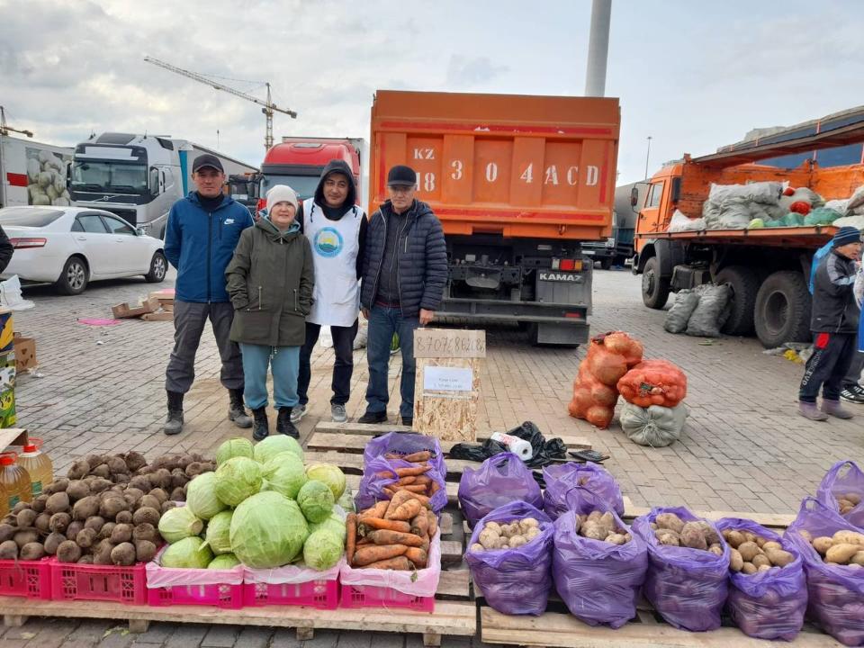 Предприниматели Семея представили свою продукцию на ярмарке в Астане