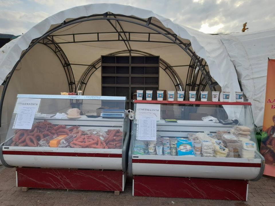 Предприниматели Семея представили свою продукцию на ярмарке в Астане
