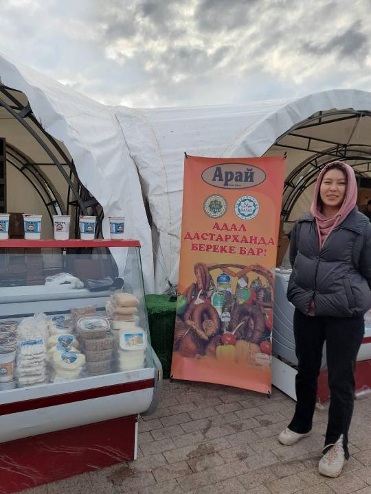 Предприниматели Семея представили свою продукцию на ярмарке в Астане