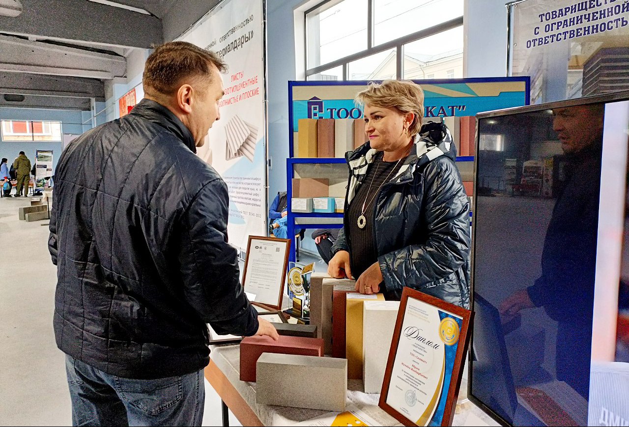 «Наша цель – импортозамещение»: ярмарка ОТП в сфере строительства прошла в области Абай