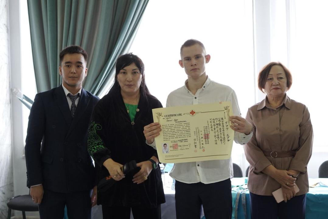 Ко Дню Республики в Семее прошел чемпионат города по киокушинкай карате