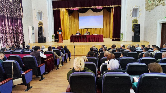 Ветераны области Абай подвели итоги работы 2023 года