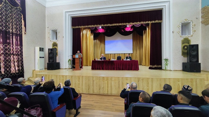 Ветераны области Абай подвели итоги работы 2023 года