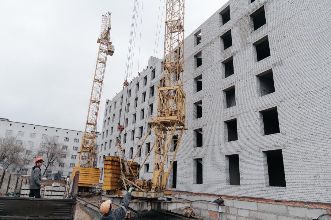 Законность строительных объектов в Семее находится на строгом контроле