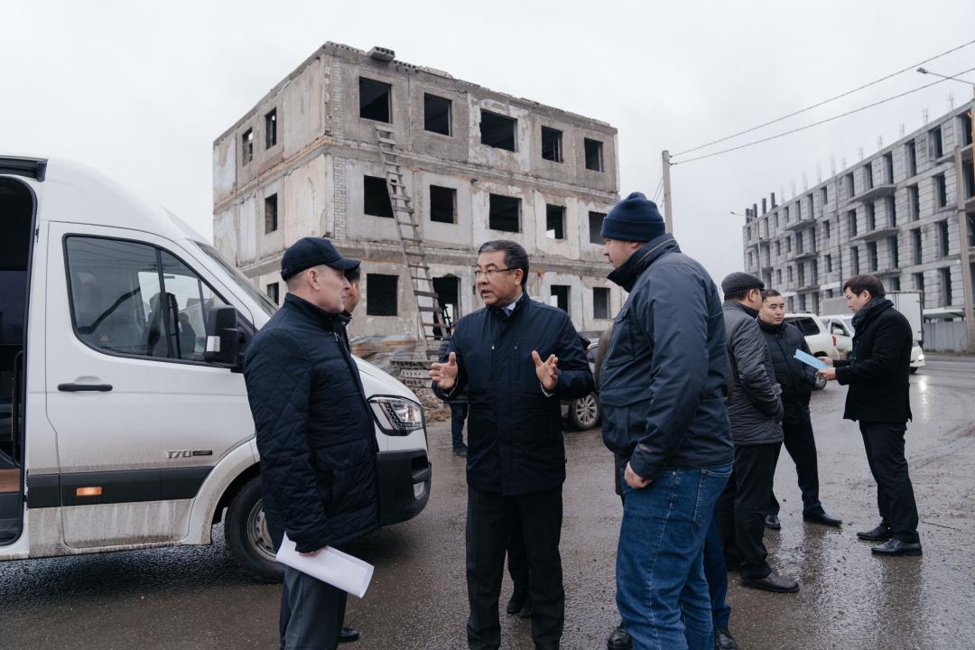 Законность строительных объектов в Семее находится на строгом контроле