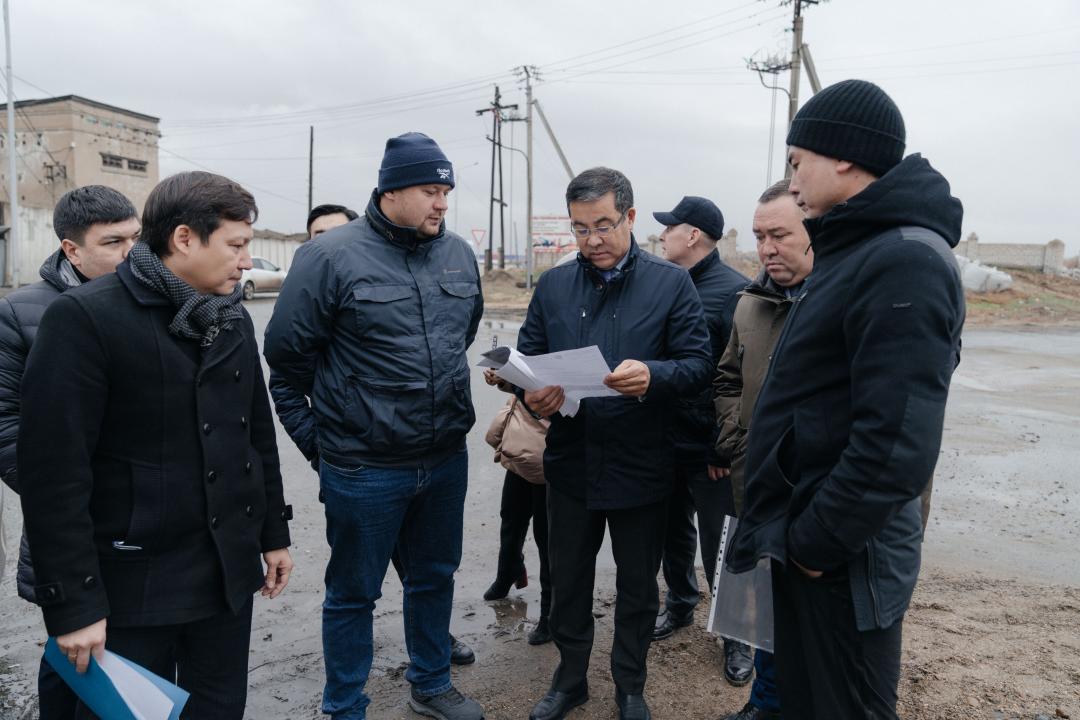 Законность строительных объектов в Семее находится на строгом контроле