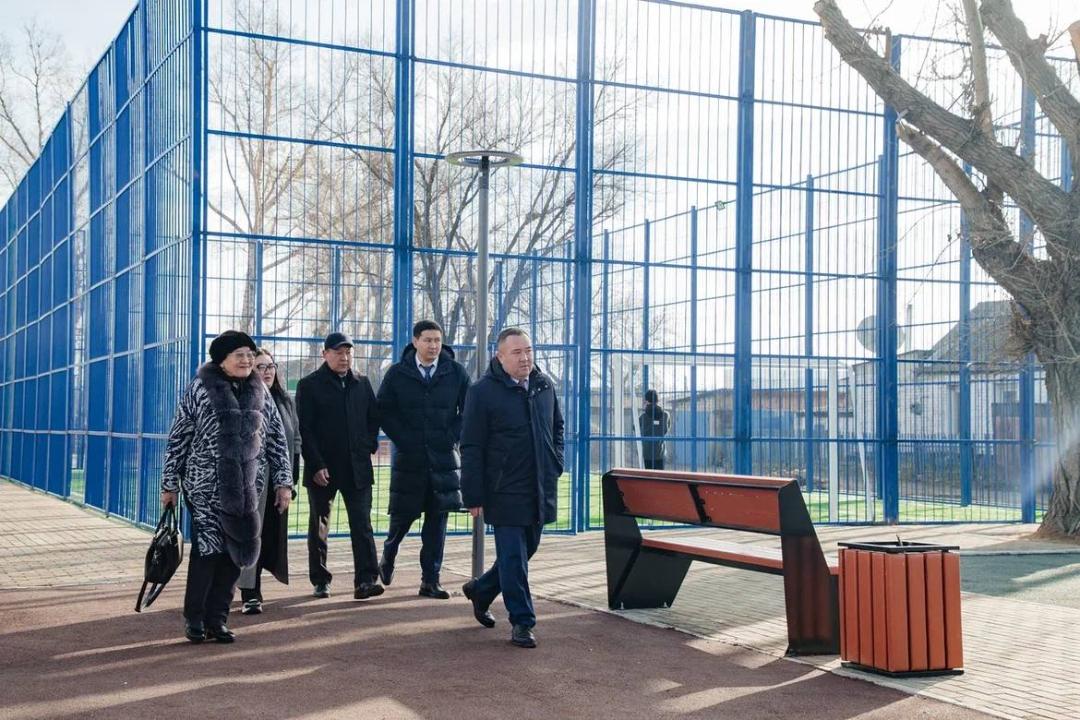 В Семее введено в эксплуатацию 8 тысяч квадратных метров общественного пространства