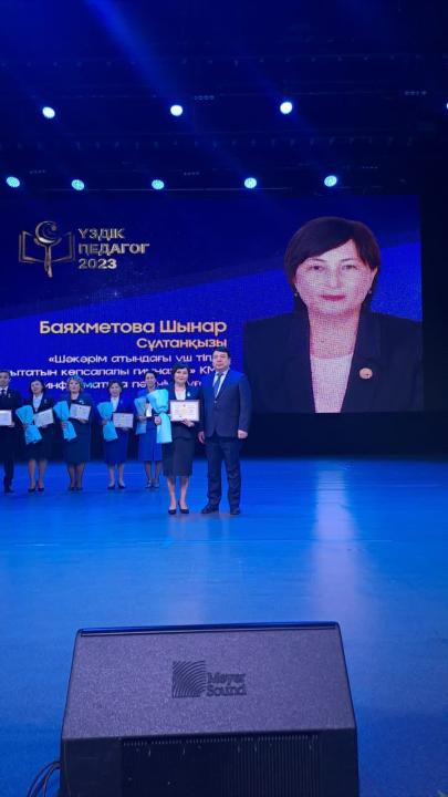 Педагоги Абайской области стали победителями республиканского конкурса «Лучший педагог-2023»