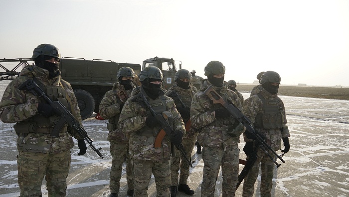 Военнослужащие повысили своё мастерство