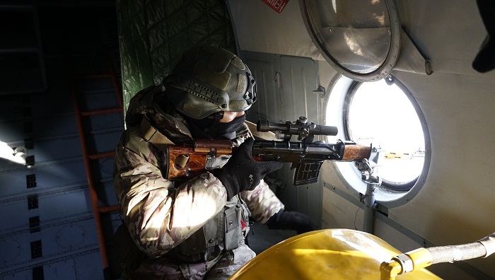 Военнослужащие повысили своё мастерство
