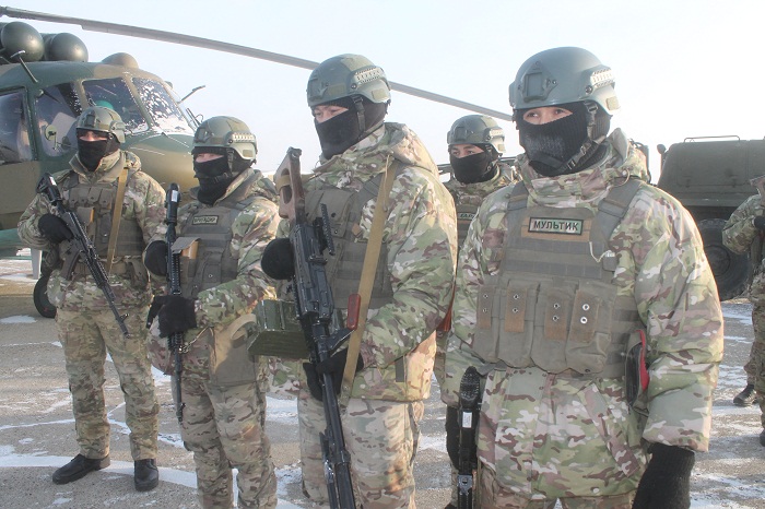 Военнослужащие повысили своё мастерство