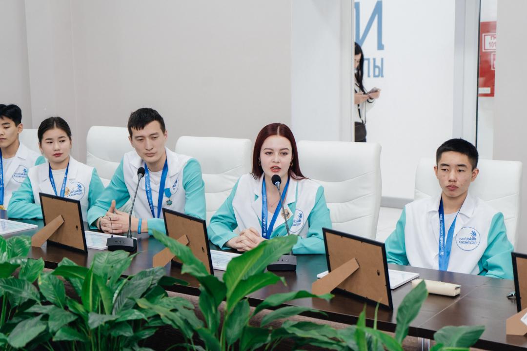 Победителей чемпионатов WorldSkills наградили в Семее