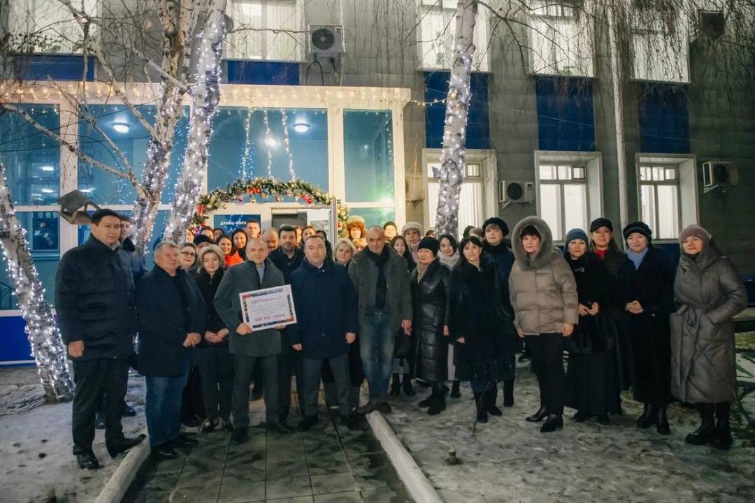 Объявлены итоги конкурса на самое лучшее новогоднее оформление фасадов в Семее