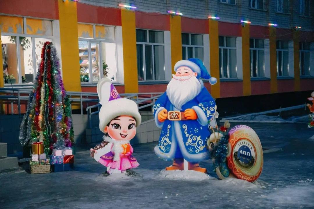 Объявлены итоги конкурса на самое лучшее новогоднее оформление фасадов в Семее