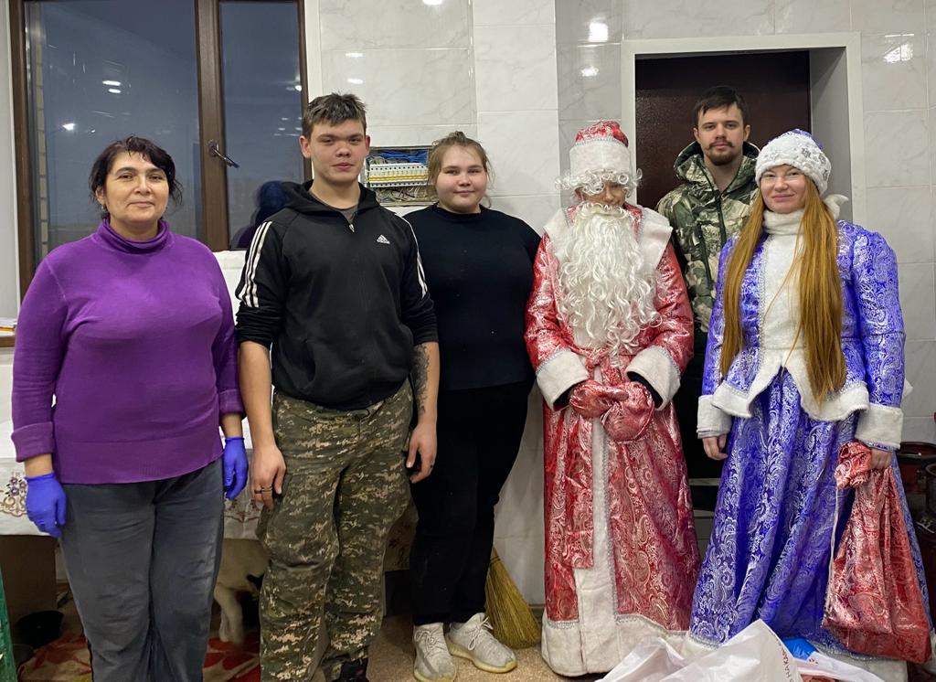 Добрые дела в праздники