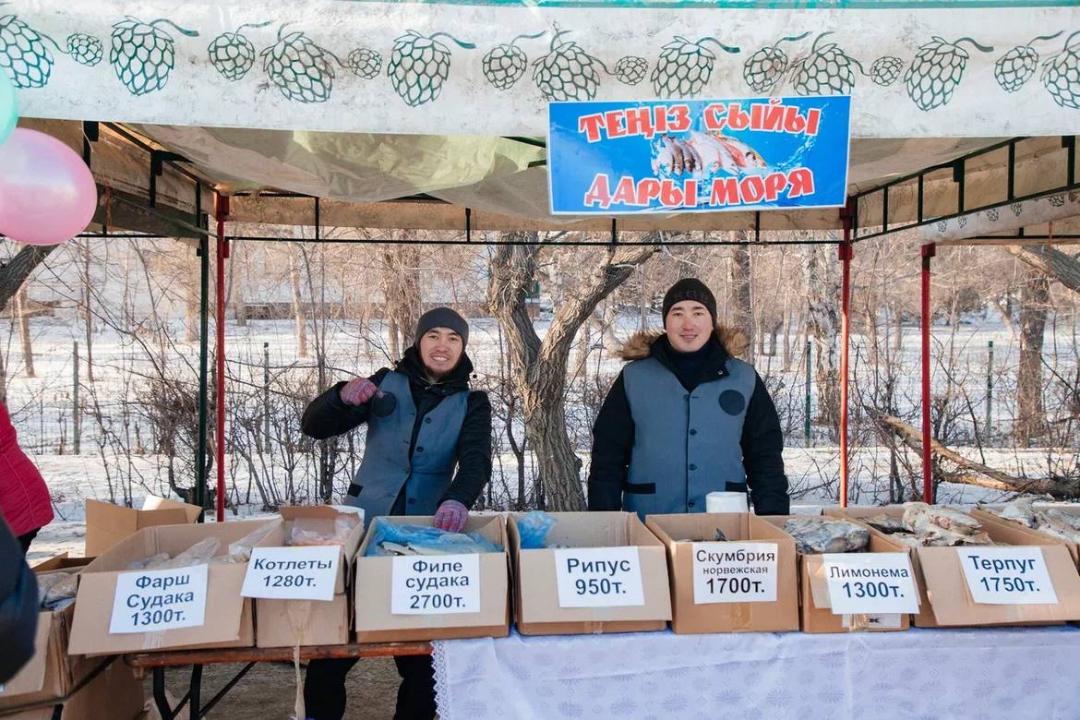 В Семее прошла ярмарка социально-значимых продовольственных товаров