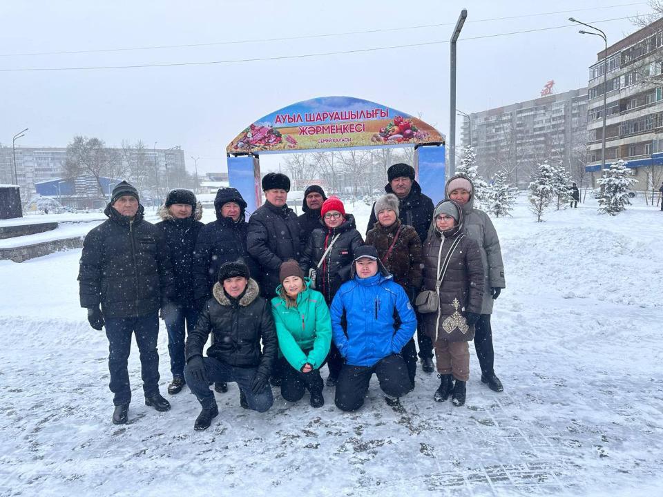 В Семее прошла ярмарка сельскохозяйственной продукции