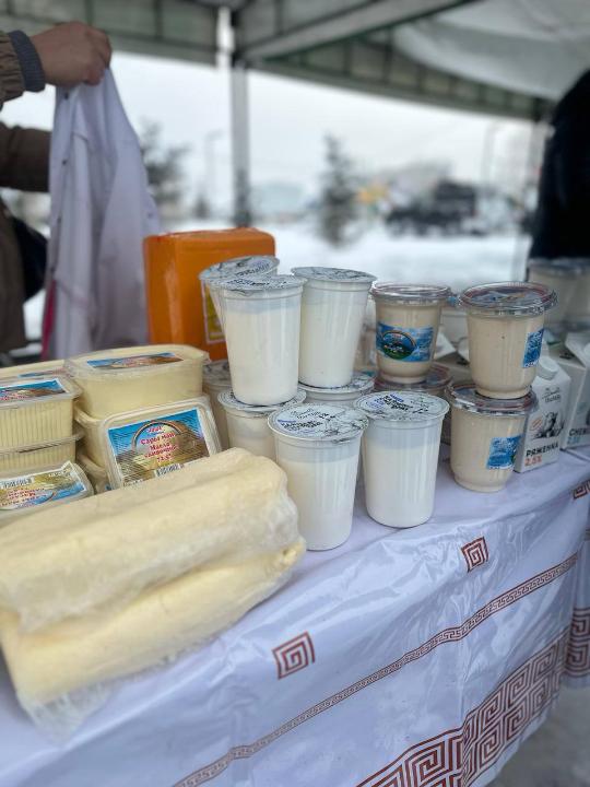 В Семее прошла ярмарка сельскохозяйственной продукции