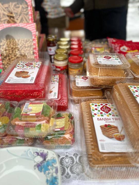 В Семее прошла ярмарка сельскохозяйственной продукции