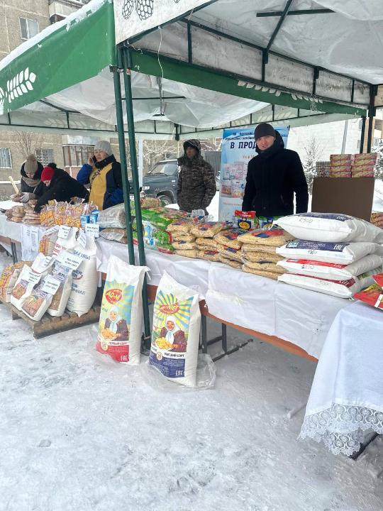 В Семее прошла ярмарка сельскохозяйственной продукции