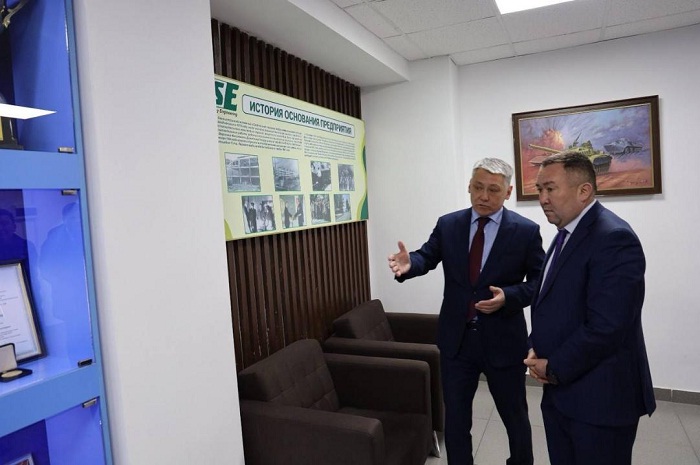 Аким города посетил АО «Semey Engineering»