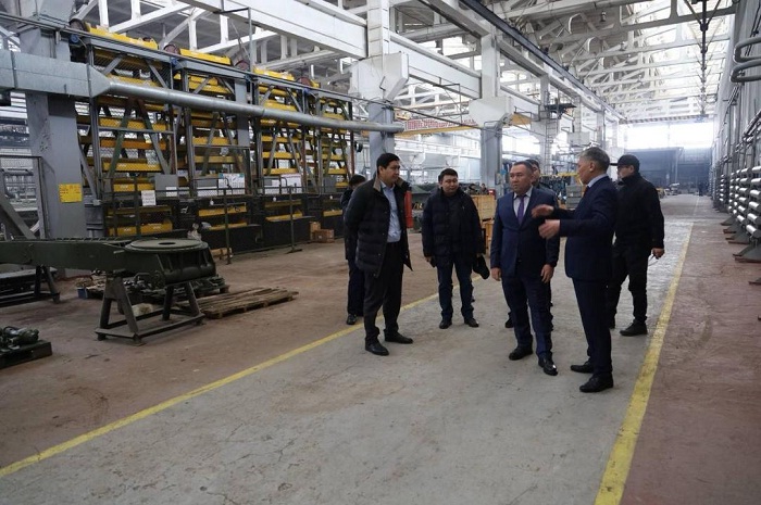 Аким города посетил АО «Semey Engineering»