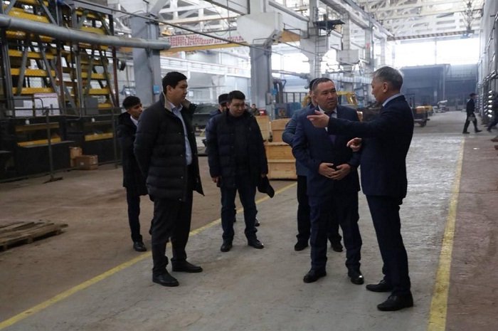 Аким города посетил АО «Semey Engineering»