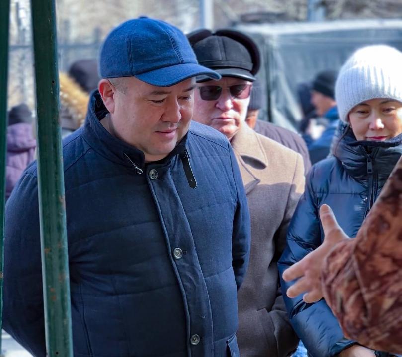 В Семее прошла ярмарка социально-значимых продовольственных товаров