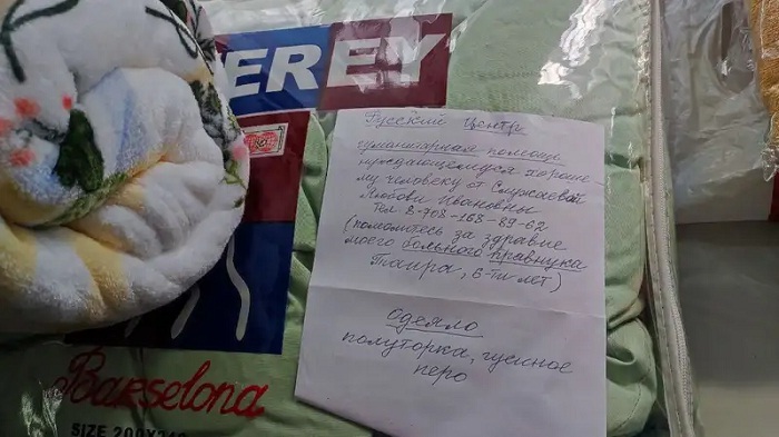 в Семее собирают гуманитарную помощь пострадавшим от паводка
