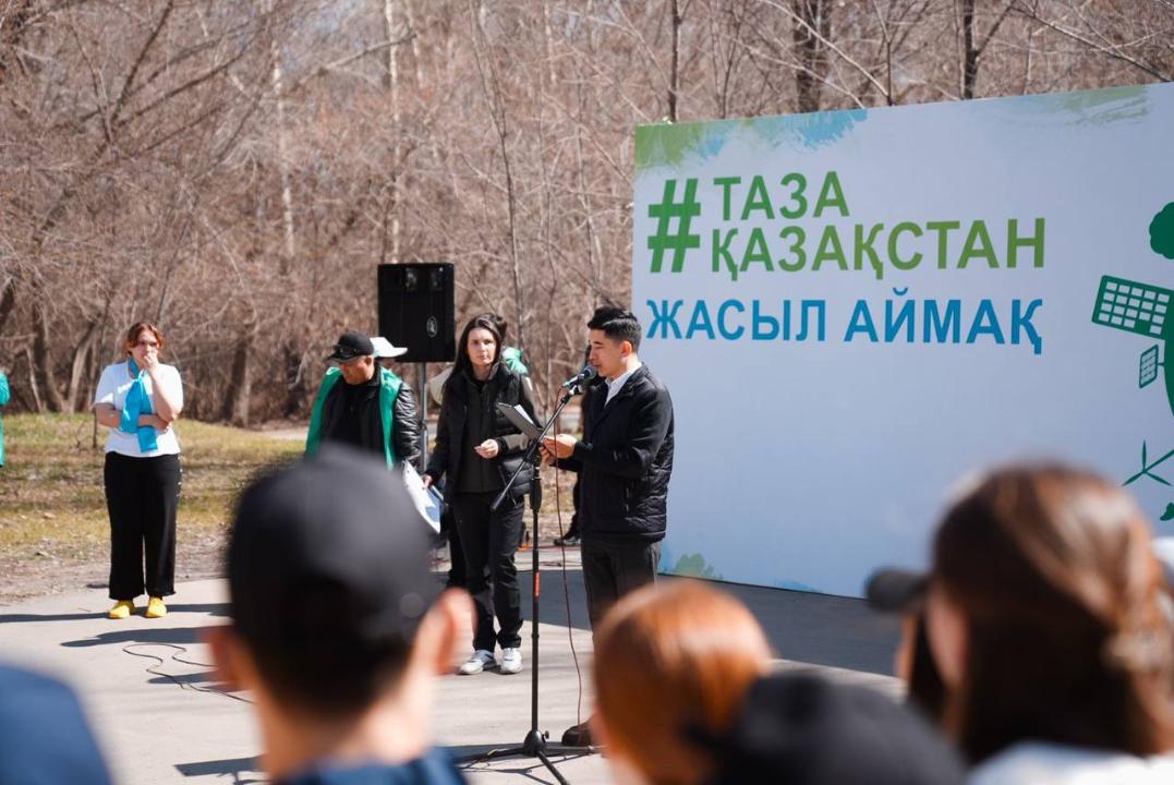 Акция под таким названием «Подари дом птицам» состоялась в Семее
