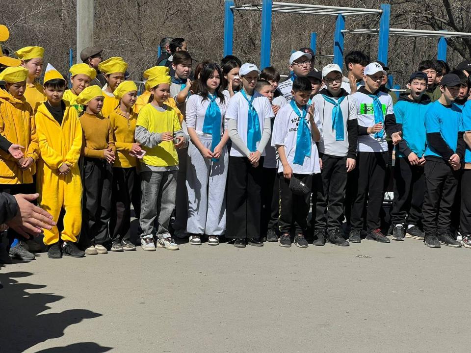 Акция под таким названием «Подари дом птицам» состоялась в Семее