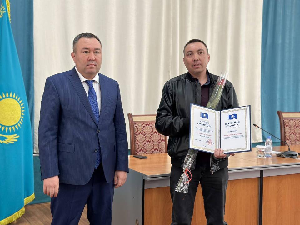 За успешное завершение отопительного сезона были награждены тепловики города Семей