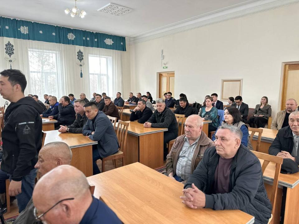 За успешное завершение отопительного сезона были награждены тепловики города Семей