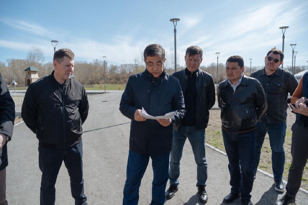 В Семее ведутся работы по развитию комфортной городской среды