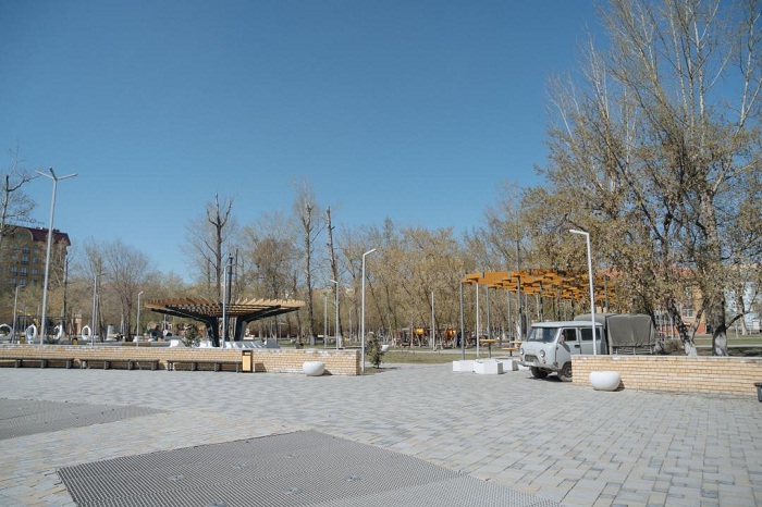 В Семее ведутся работы по развитию комфортной городской среды