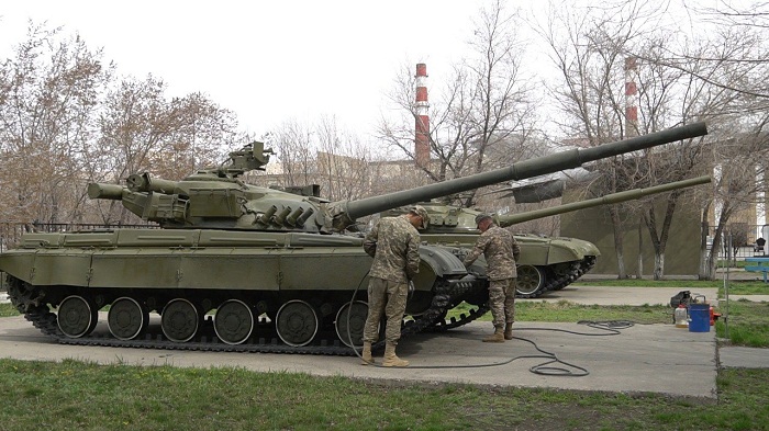 Военные Абайского гарнизона принимают активное участие в акции «Таза Қазақстан»