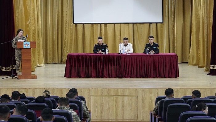В Абайском гарнизоне прошло мероприятие в рамках акции «Стоп азартным играм» и декады «профилактика самоубийств»