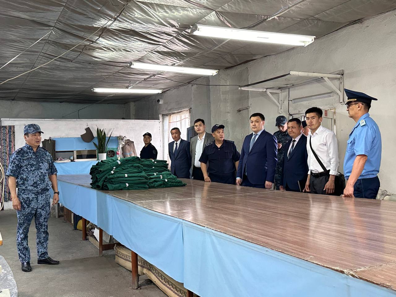 Необходимость создания новых рабочих мест для осужденных обсудили в Семее
