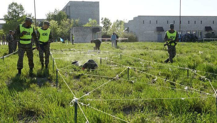 В области состоялся военно-патриотический сбор молодёжи «Айбын»