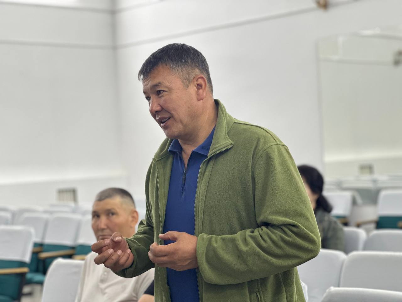 Представители Регпалаты области Абай встретились с предпринимателями Абайского района