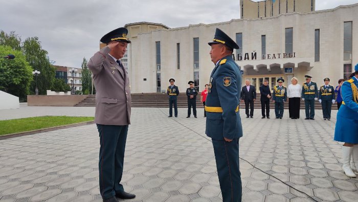 Вручены медали первого министра обороны