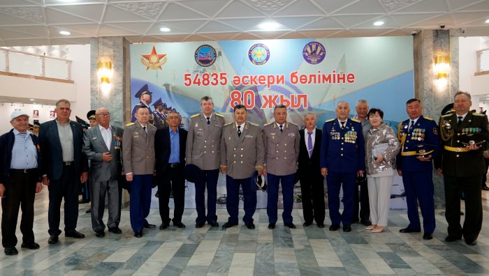 80 лет Семейской авиабазе